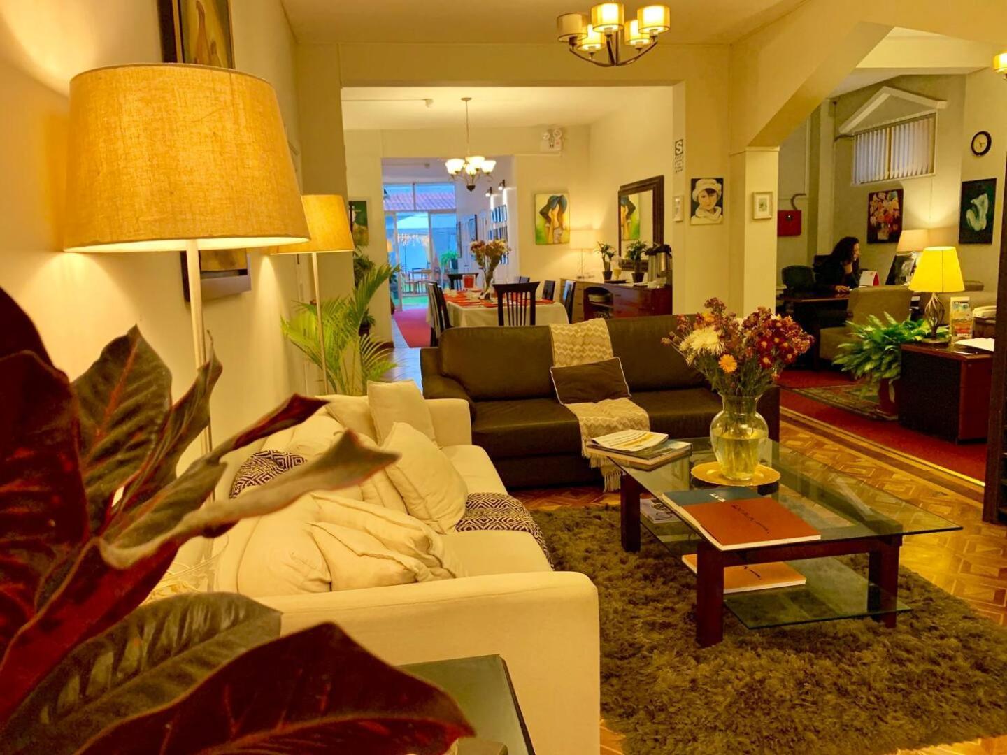 Casa Bella Boutique Hotel San Isidro Lima Exteriör bild