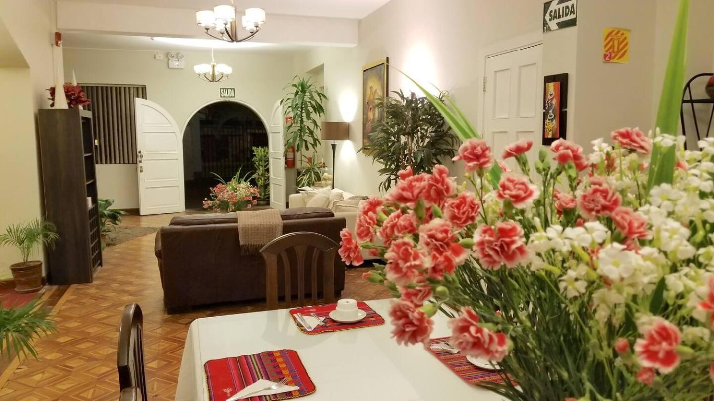 Casa Bella Boutique Hotel San Isidro Lima Exteriör bild