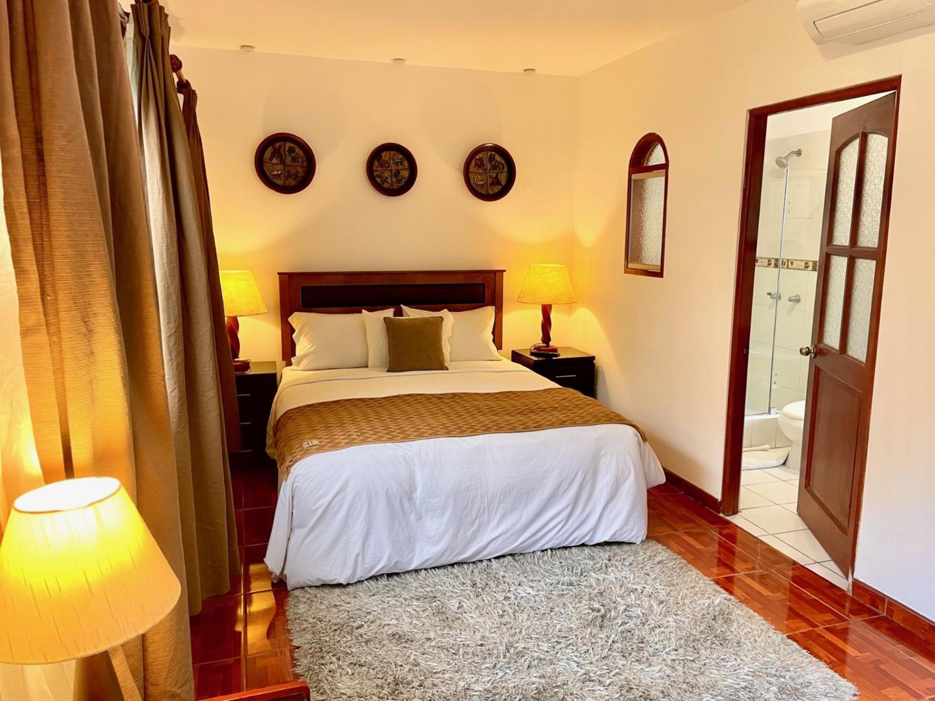 Casa Bella Boutique Hotel San Isidro Lima Exteriör bild