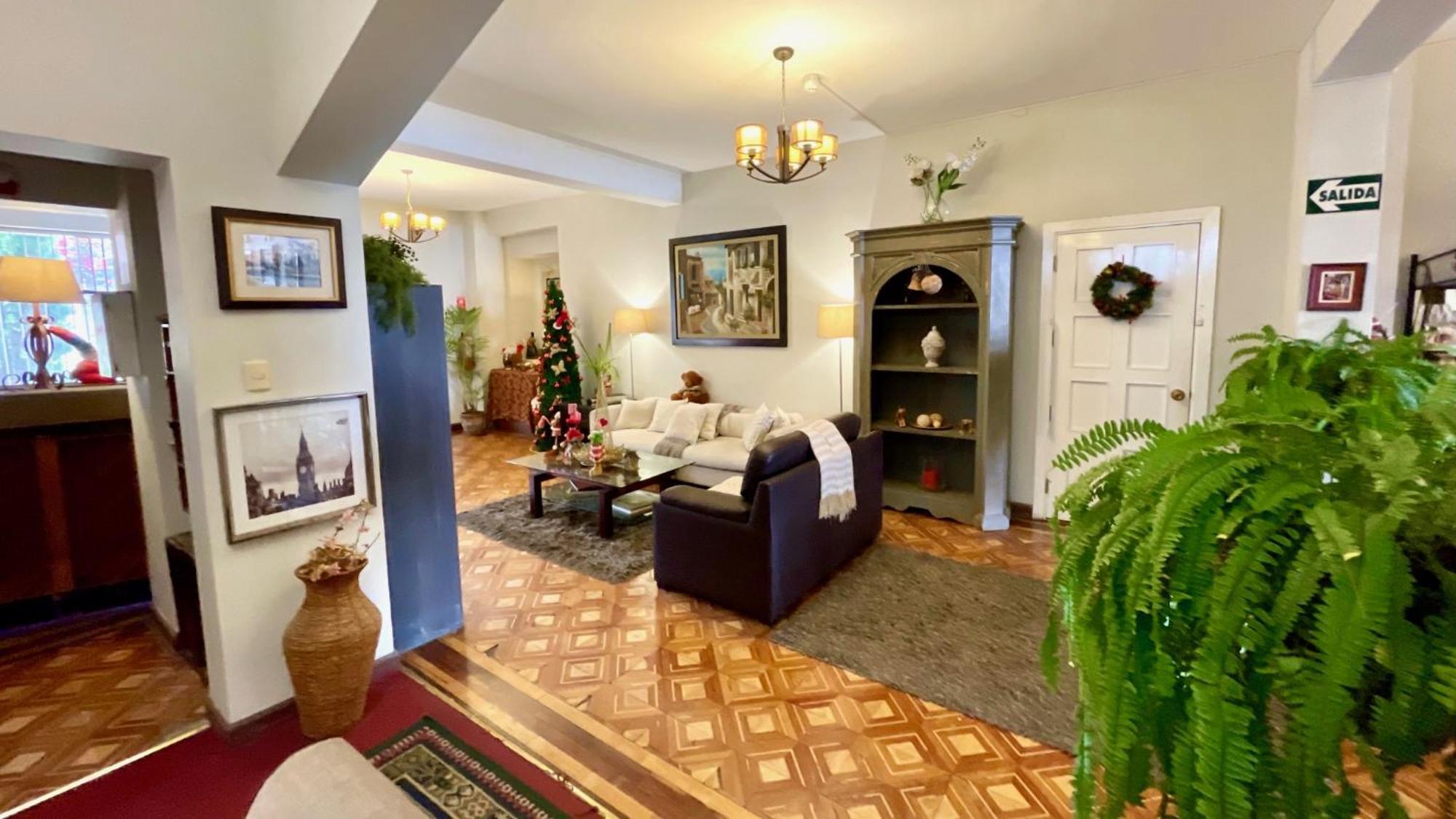 Casa Bella Boutique Hotel San Isidro Lima Exteriör bild