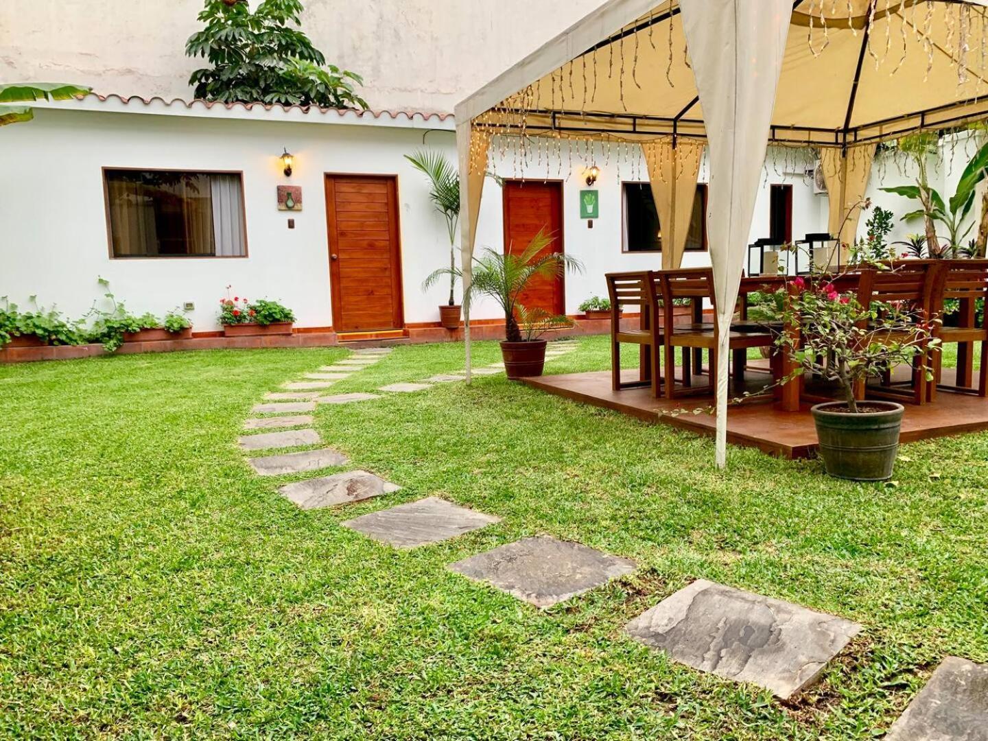 Casa Bella Boutique Hotel San Isidro Lima Exteriör bild