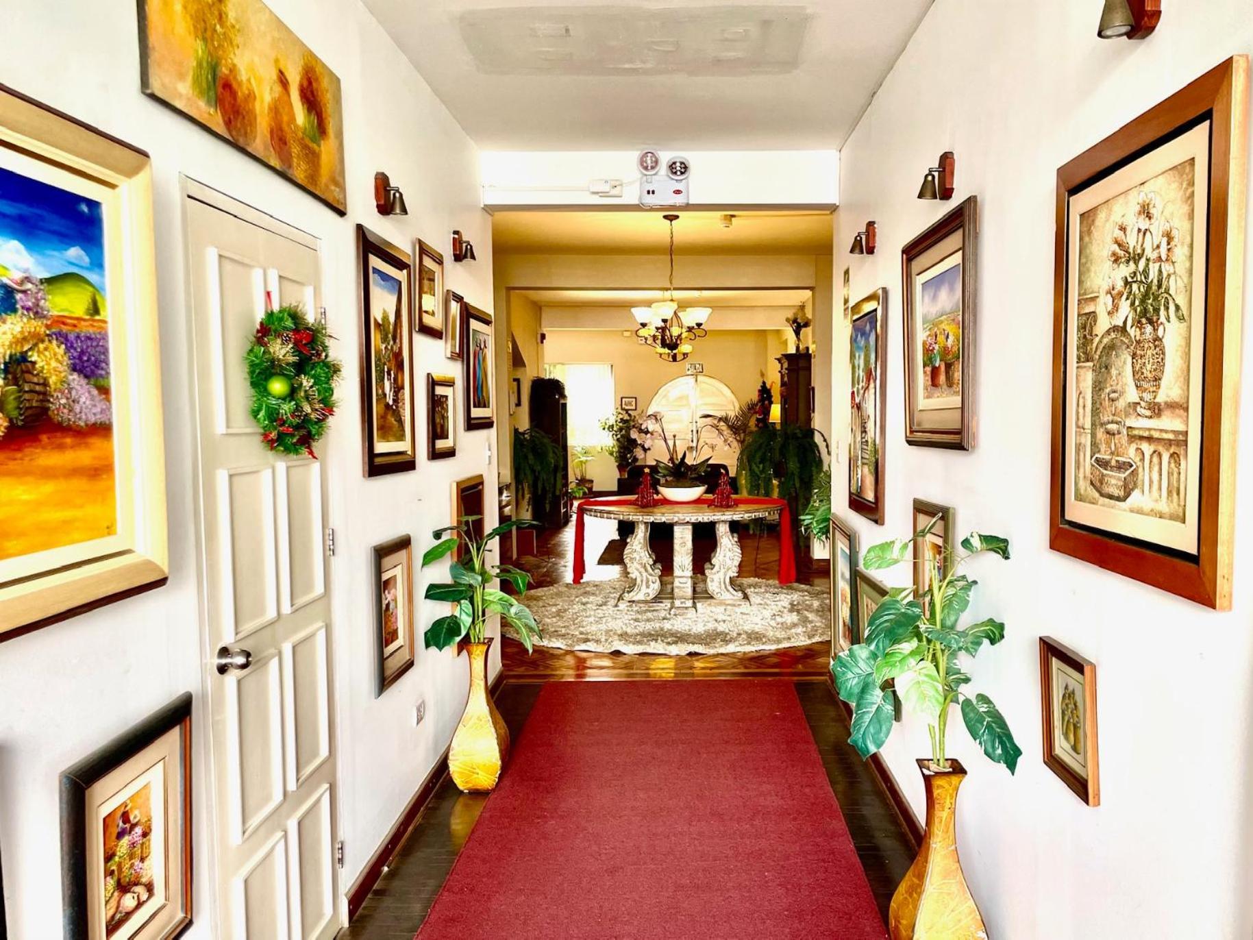 Casa Bella Boutique Hotel San Isidro Lima Exteriör bild