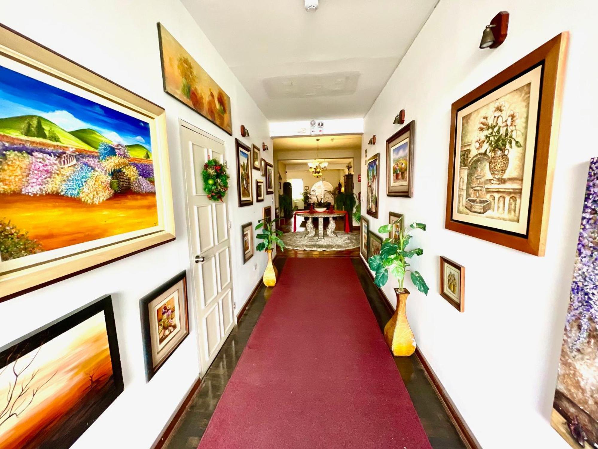 Casa Bella Boutique Hotel San Isidro Lima Exteriör bild