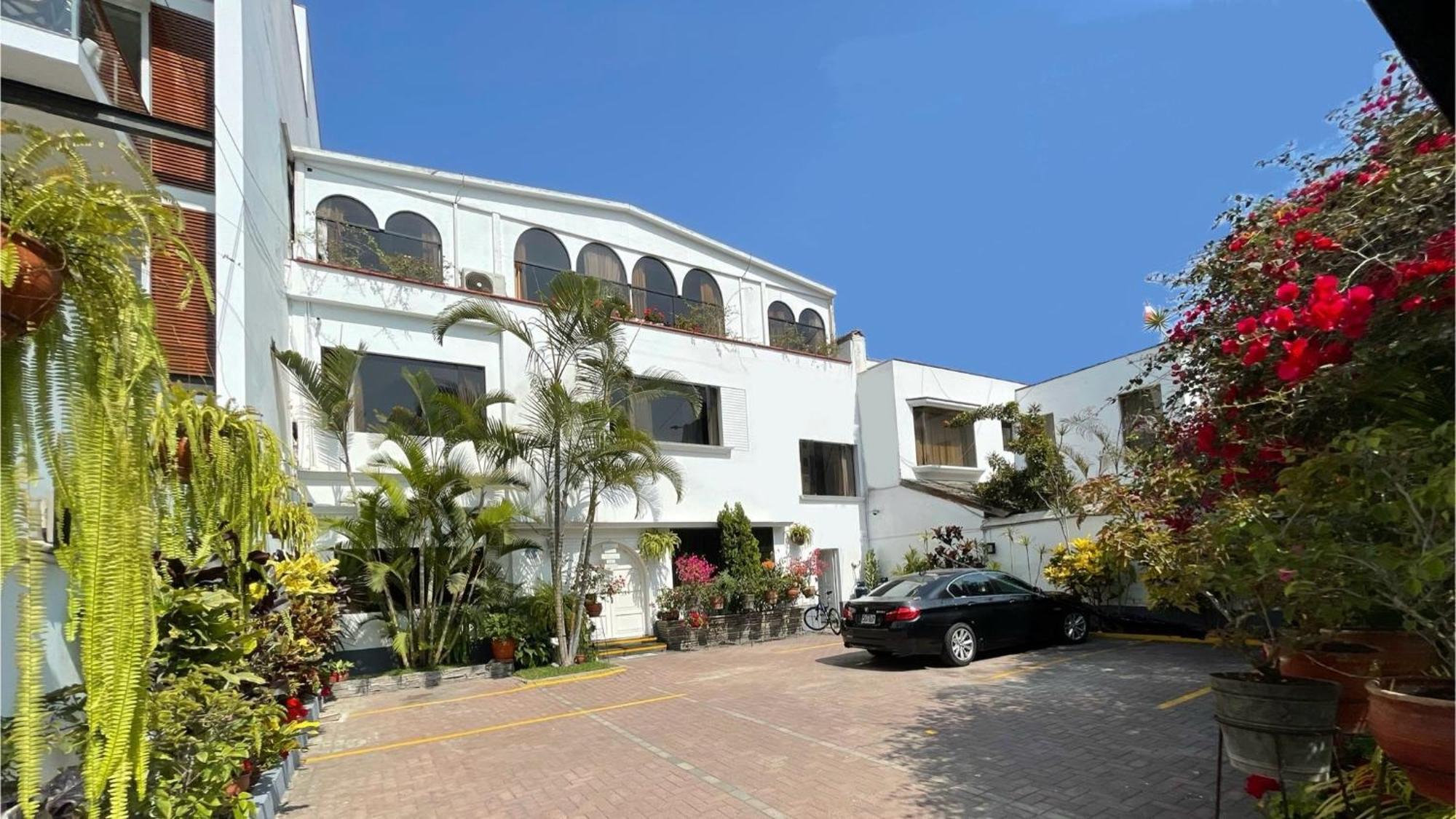 Casa Bella Boutique Hotel San Isidro Lima Exteriör bild