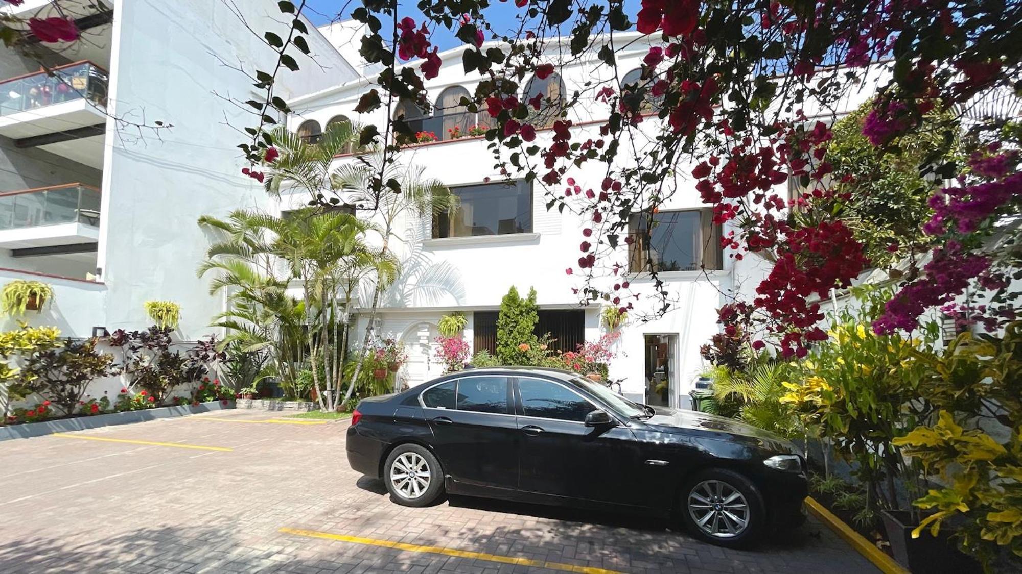 Casa Bella Boutique Hotel San Isidro Lima Exteriör bild
