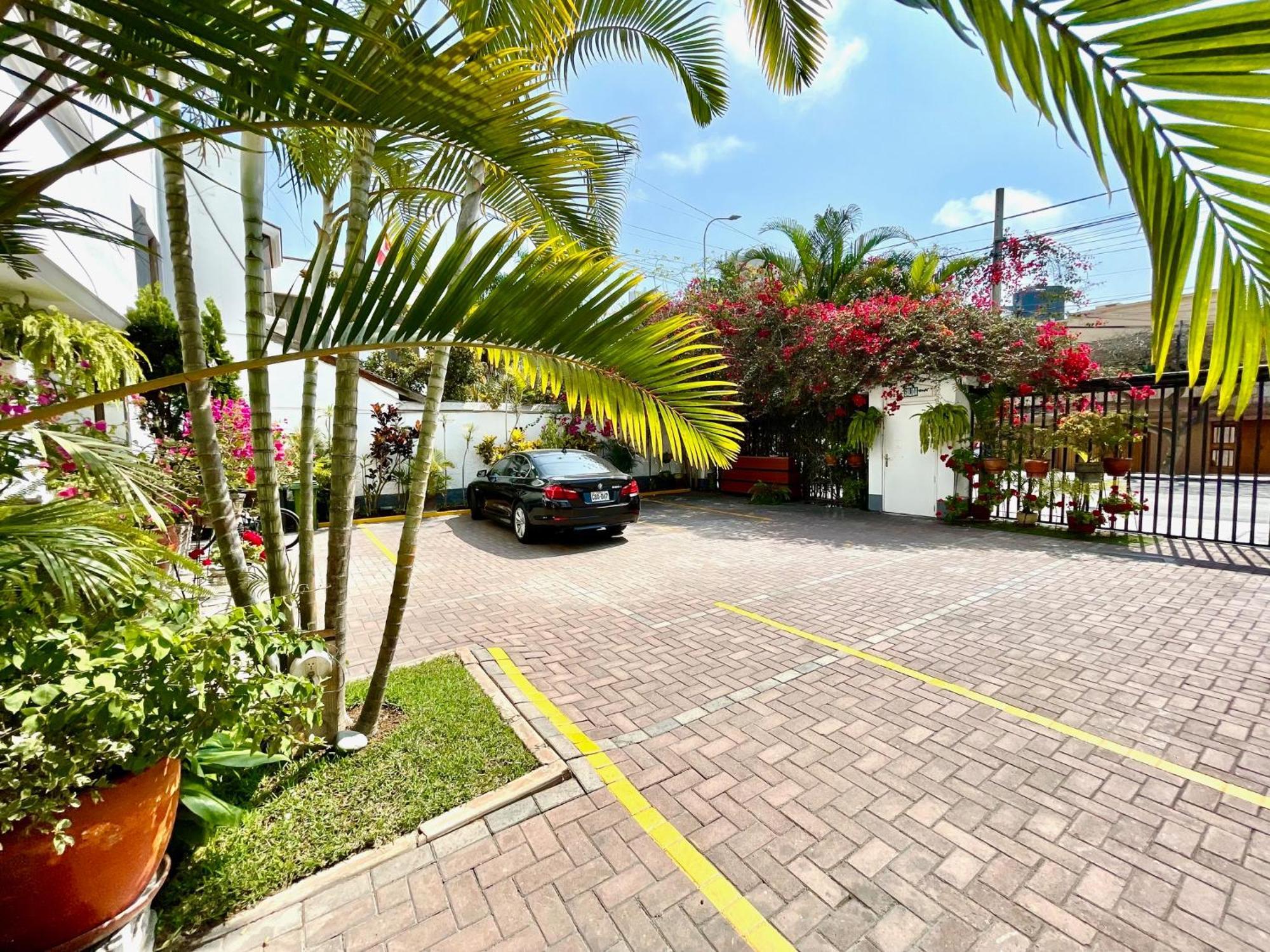 Casa Bella Boutique Hotel San Isidro Lima Exteriör bild
