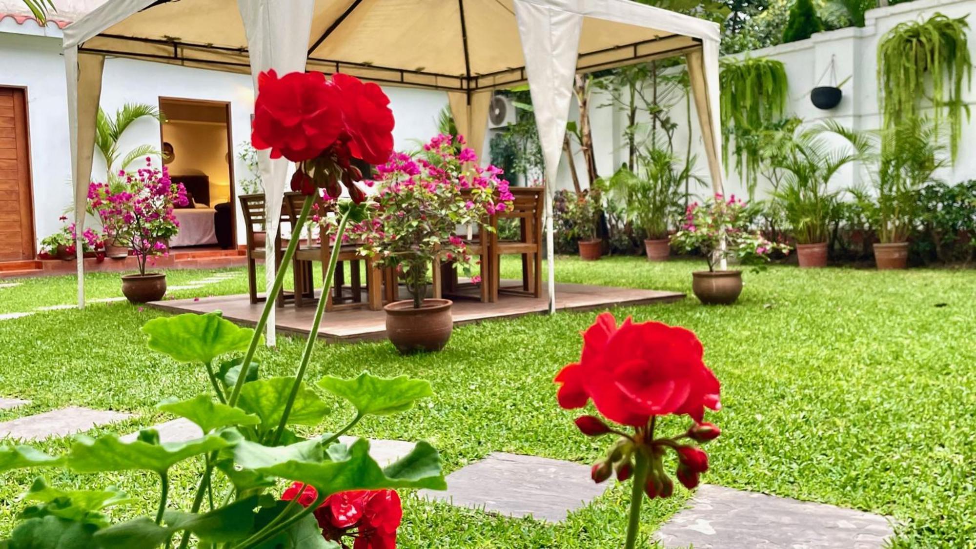 Casa Bella Boutique Hotel San Isidro Lima Exteriör bild