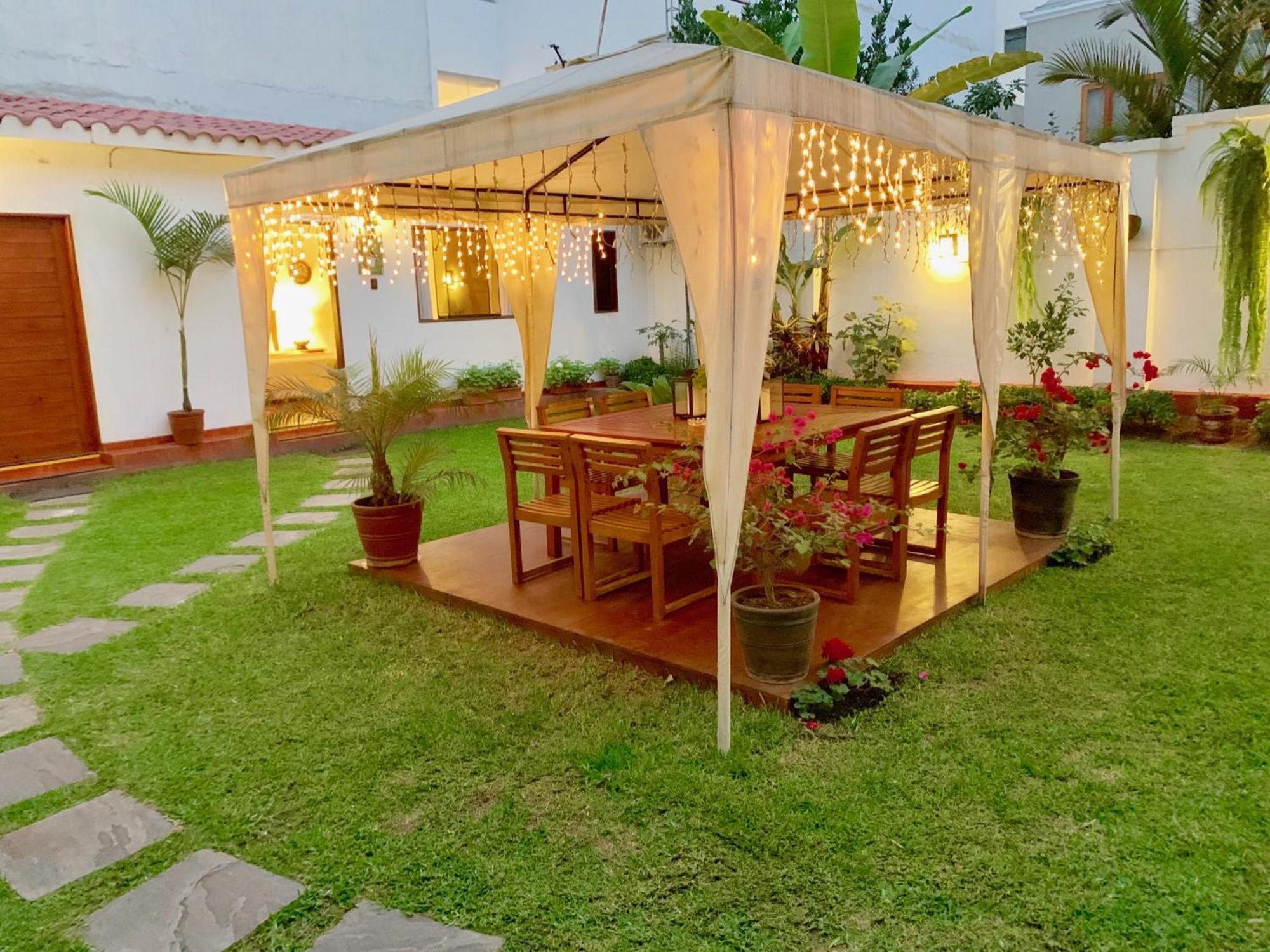 Casa Bella Boutique Hotel San Isidro Lima Exteriör bild