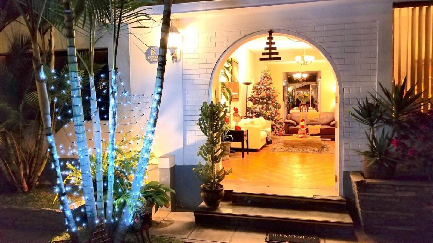 Casa Bella Boutique Hotel San Isidro Lima Exteriör bild