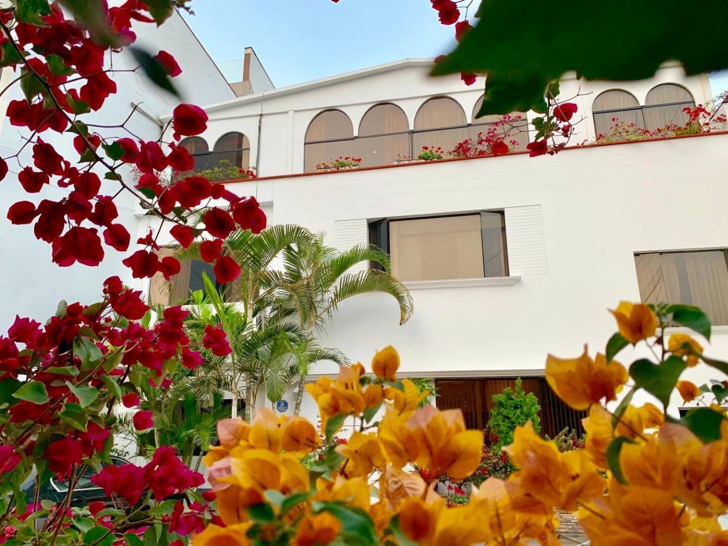 Casa Bella Boutique Hotel San Isidro Lima Exteriör bild