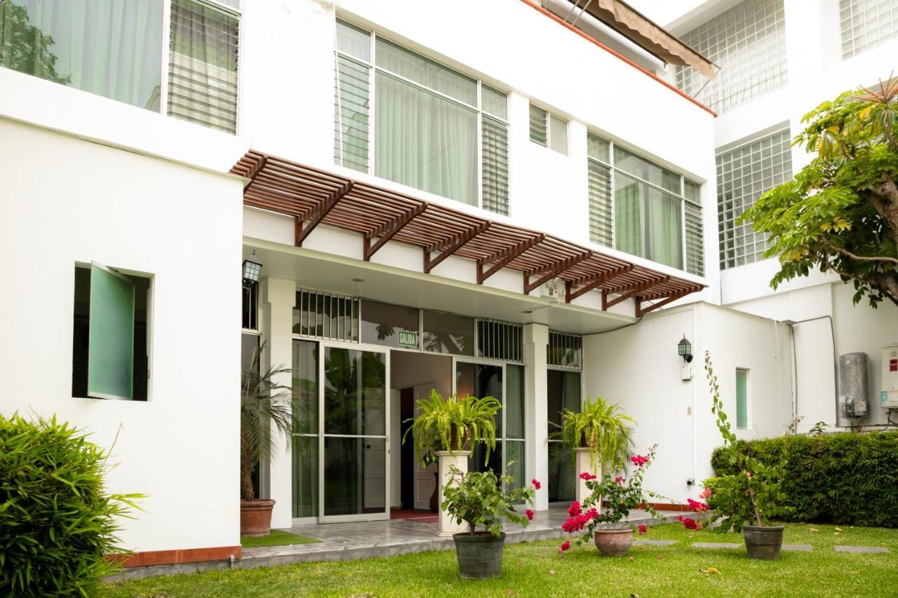 Casa Bella Boutique Hotel San Isidro Lima Exteriör bild